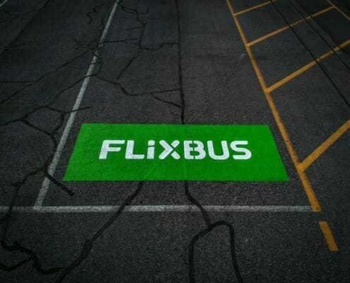 traveling by bus in Germany - Flixbus