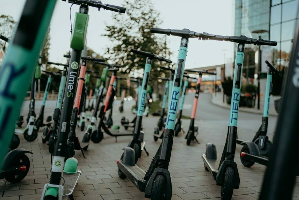 e-scooter sharing germany