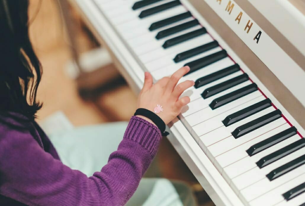 music as an afternoon activity for children